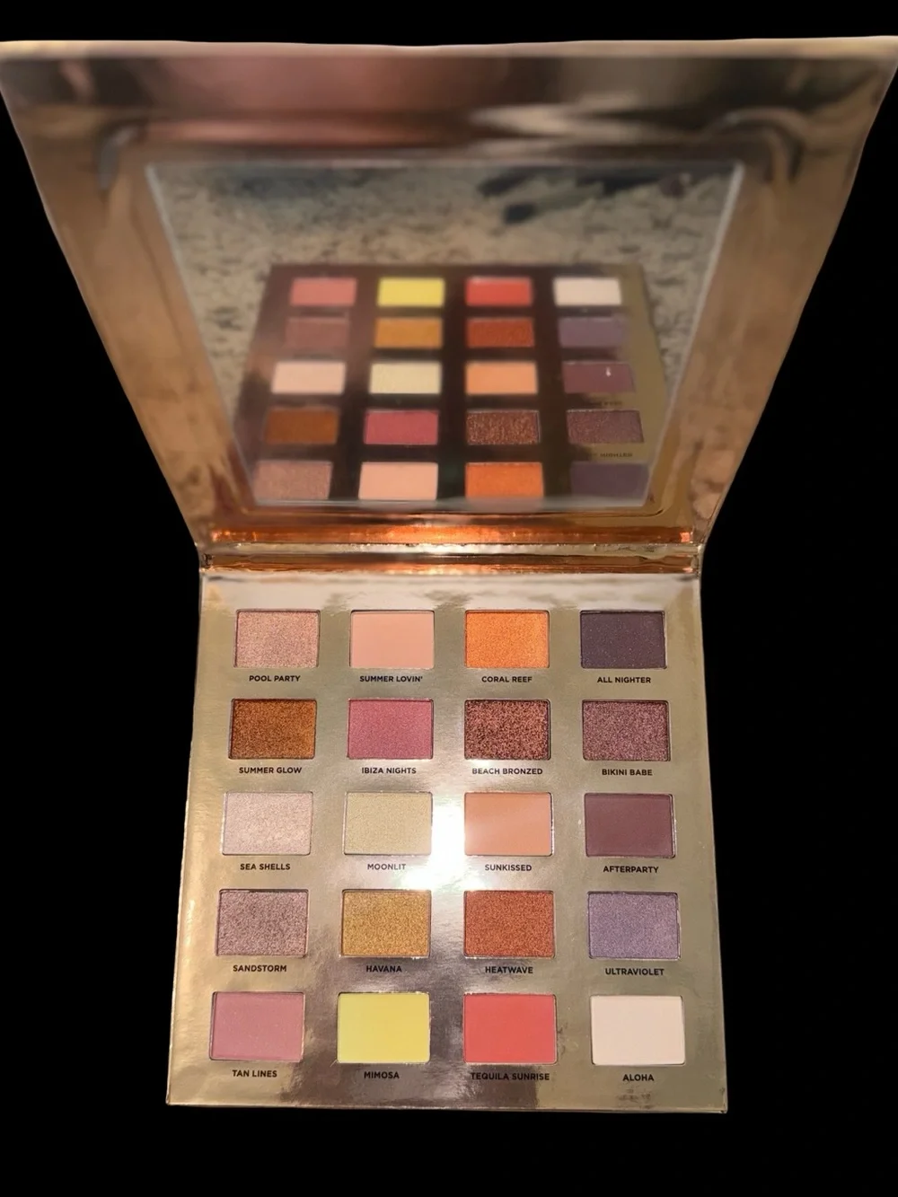 ICONIC London Sunset to Sunrise Eyeshadow Palette